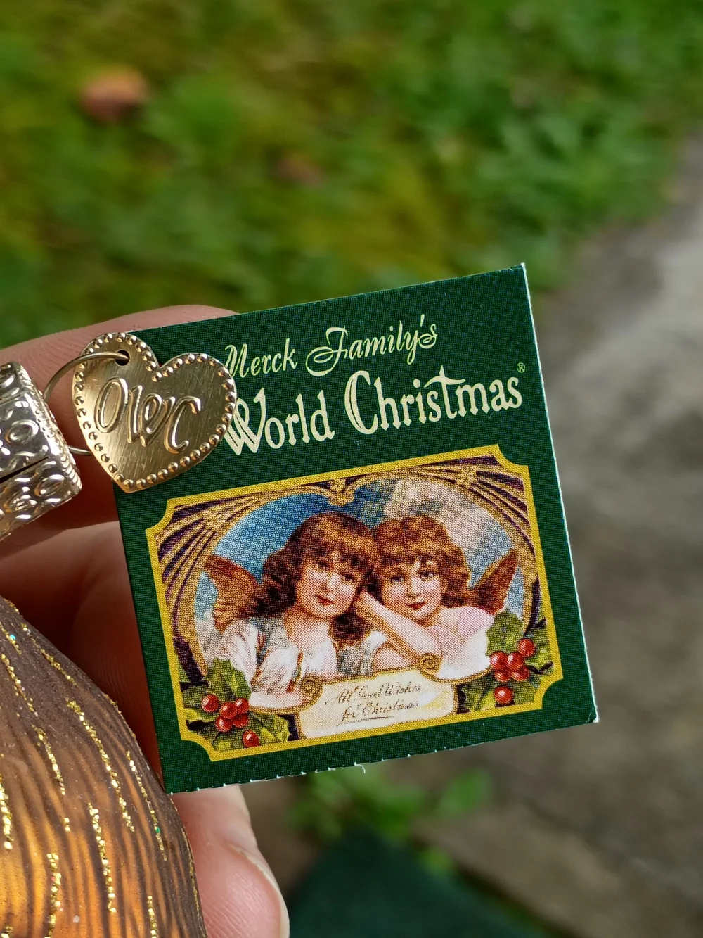 Old World Christmas available old